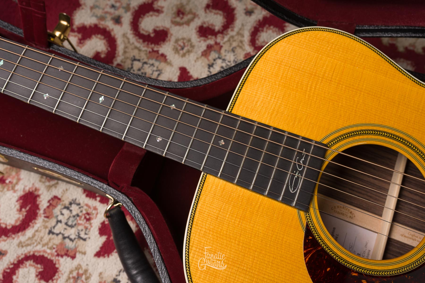 Martin Guitars 000-28EC Eric Clapton Zurda # Segunda Mano