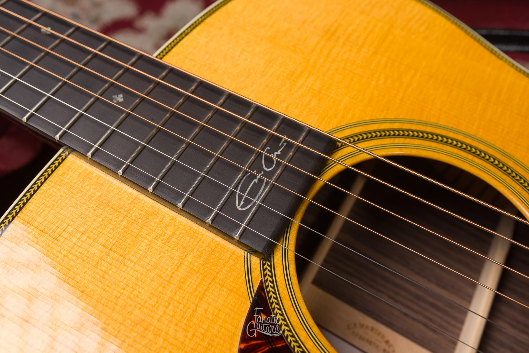 Martin Guitars 000-28EC Eric Clapton Zurda # Segunda Mano