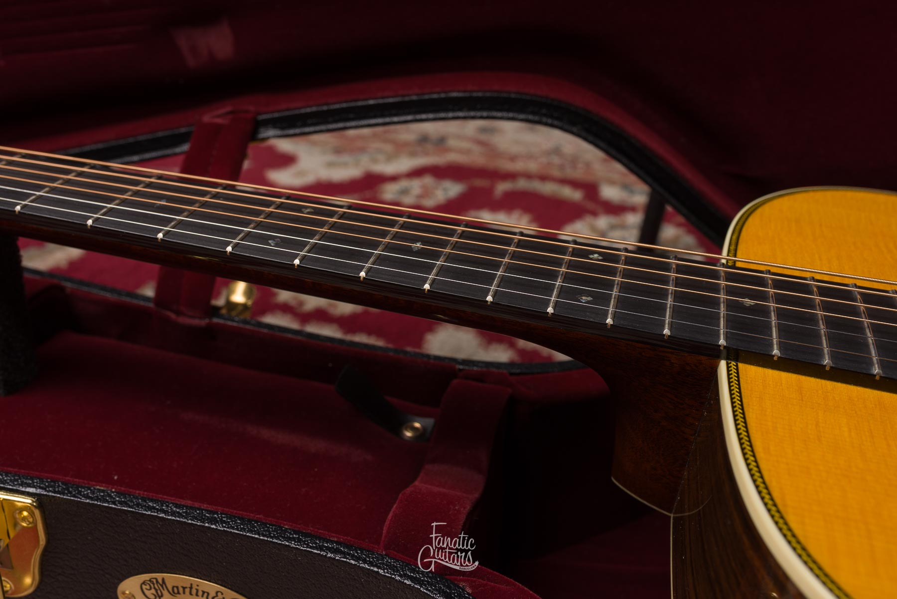 Martin Guitars 000-28EC Eric Clapton Zurda # Segunda Mano