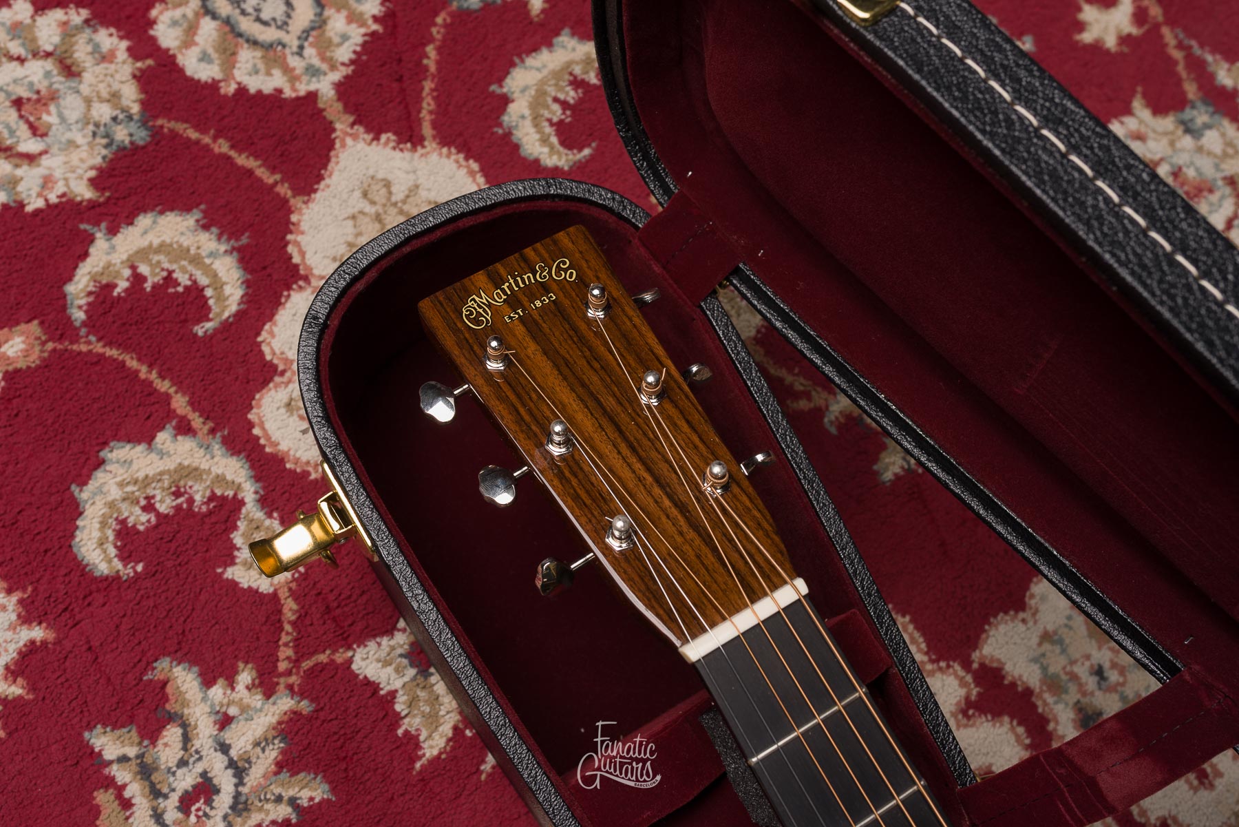 Martin Guitars 000-28EC Eric Clapton Zurda # Segunda Mano