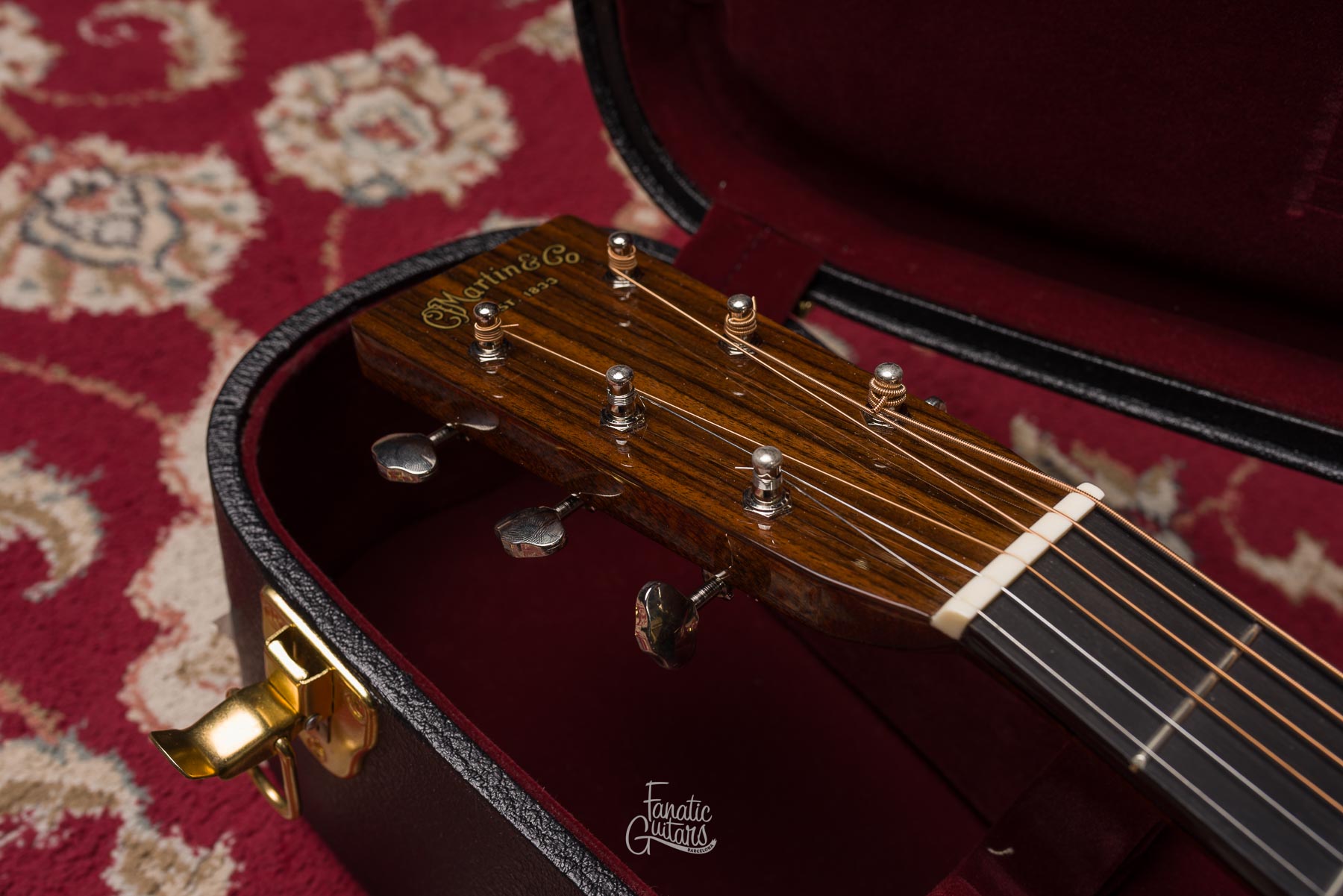 Martin Guitars 000-28EC Eric Clapton Zurda # Segunda Mano