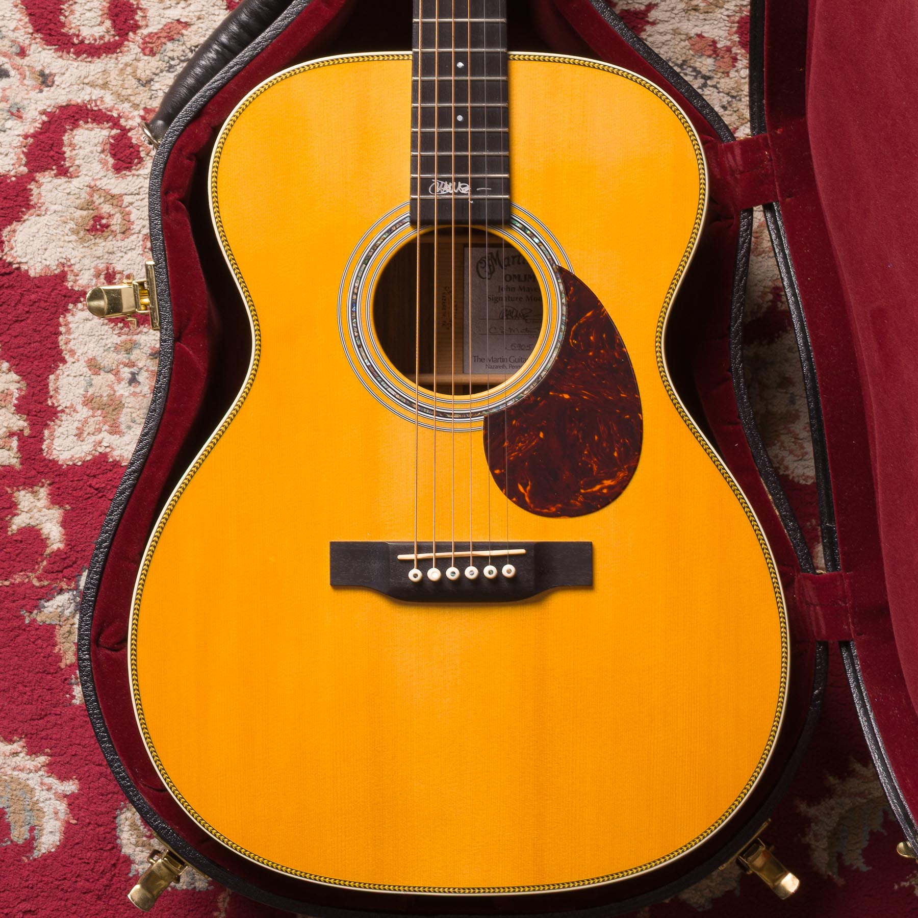 Martin Guitars OMJM John Mayer #2354108 Segunda Mano