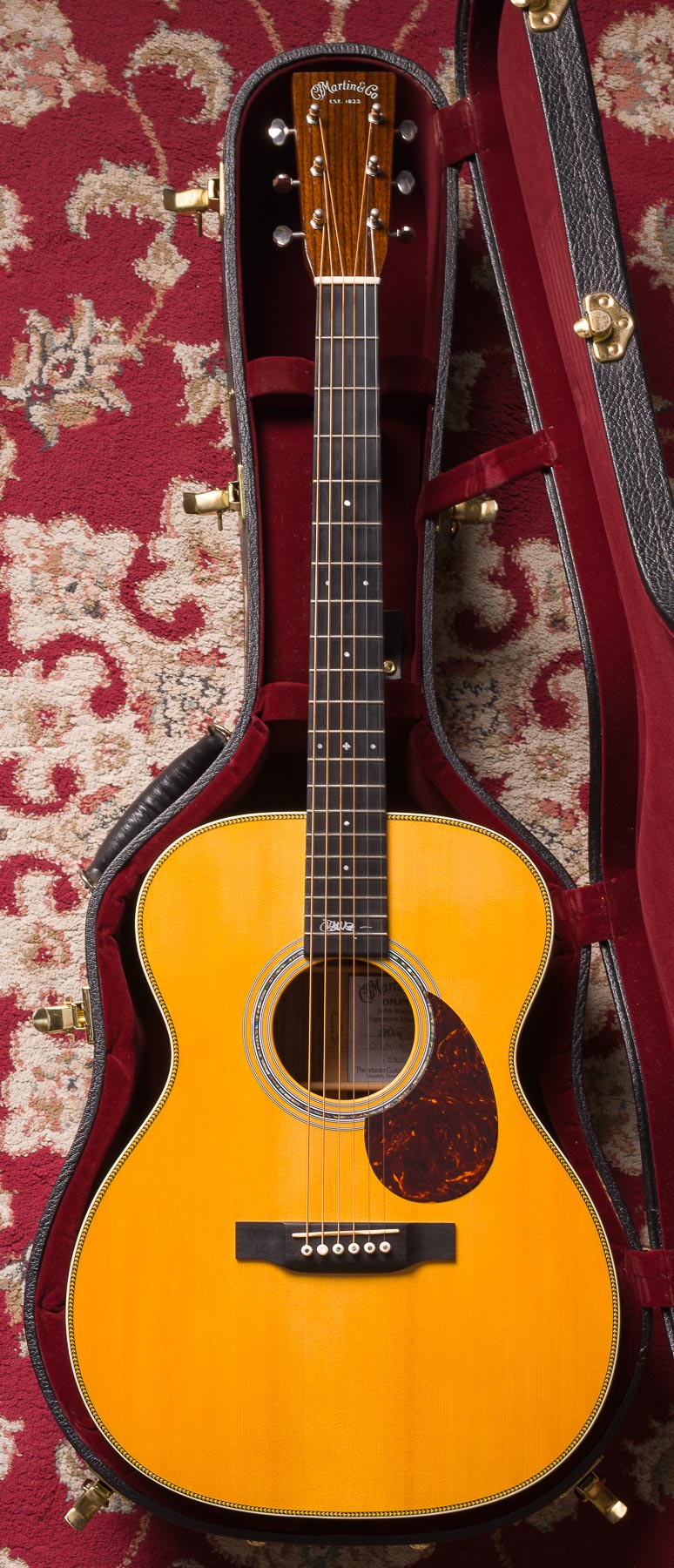 Martin Guitars OMJM John Mayer #2354108 Segunda Mano