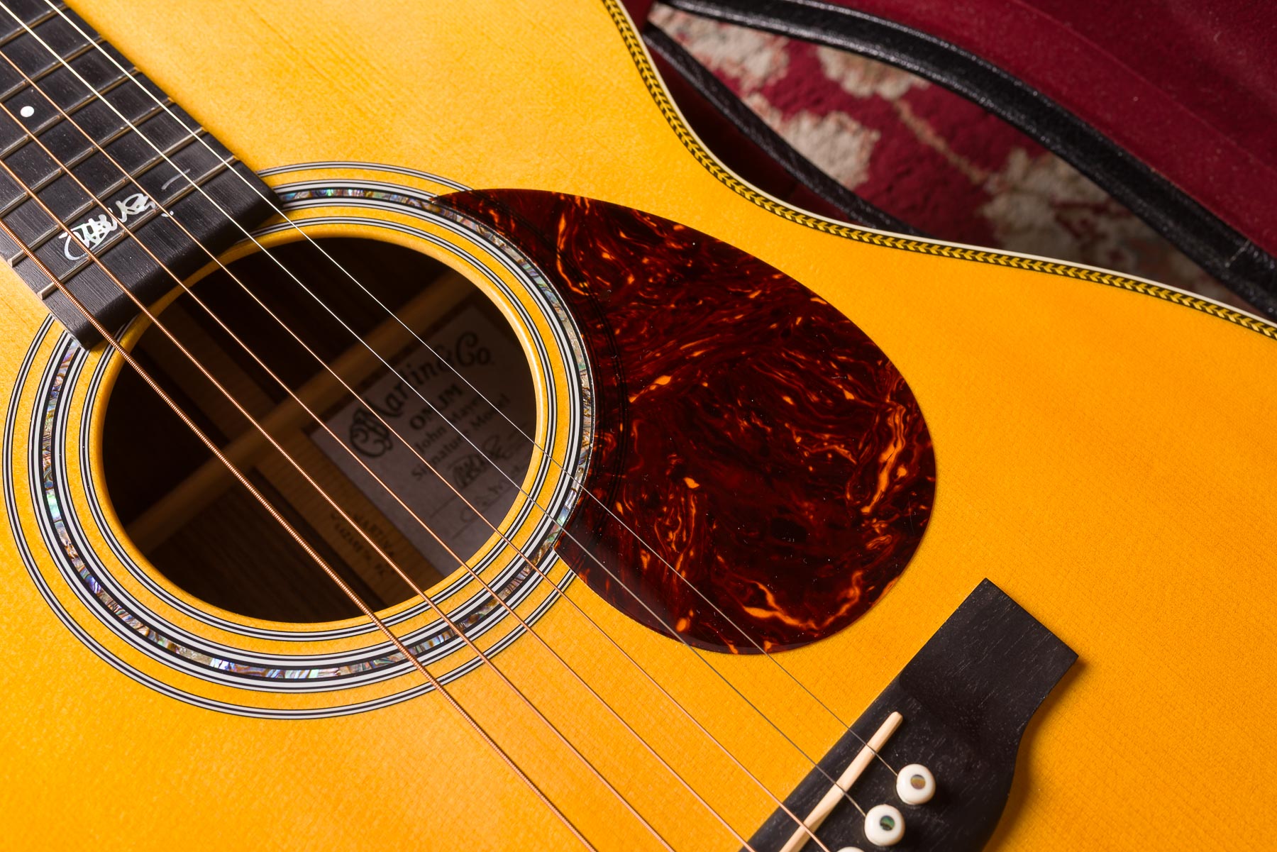 Martin Guitars OMJM John Mayer #2354108 Segunda Mano