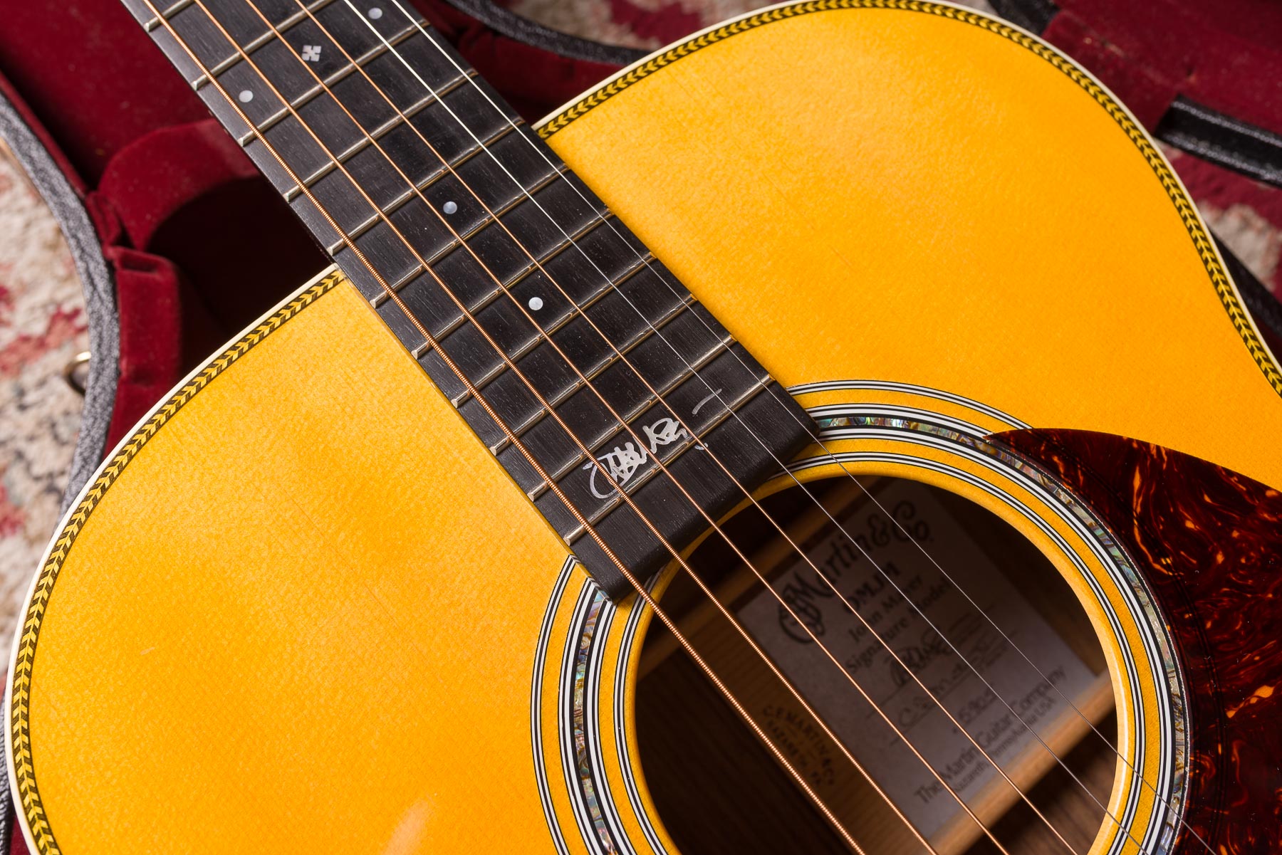 Martin Guitars OMJM John Mayer #2354108 Segunda Mano