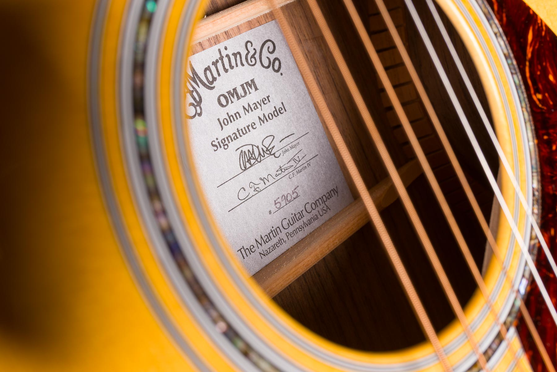 Martin Guitars OMJM John Mayer #2354108 Segunda Mano