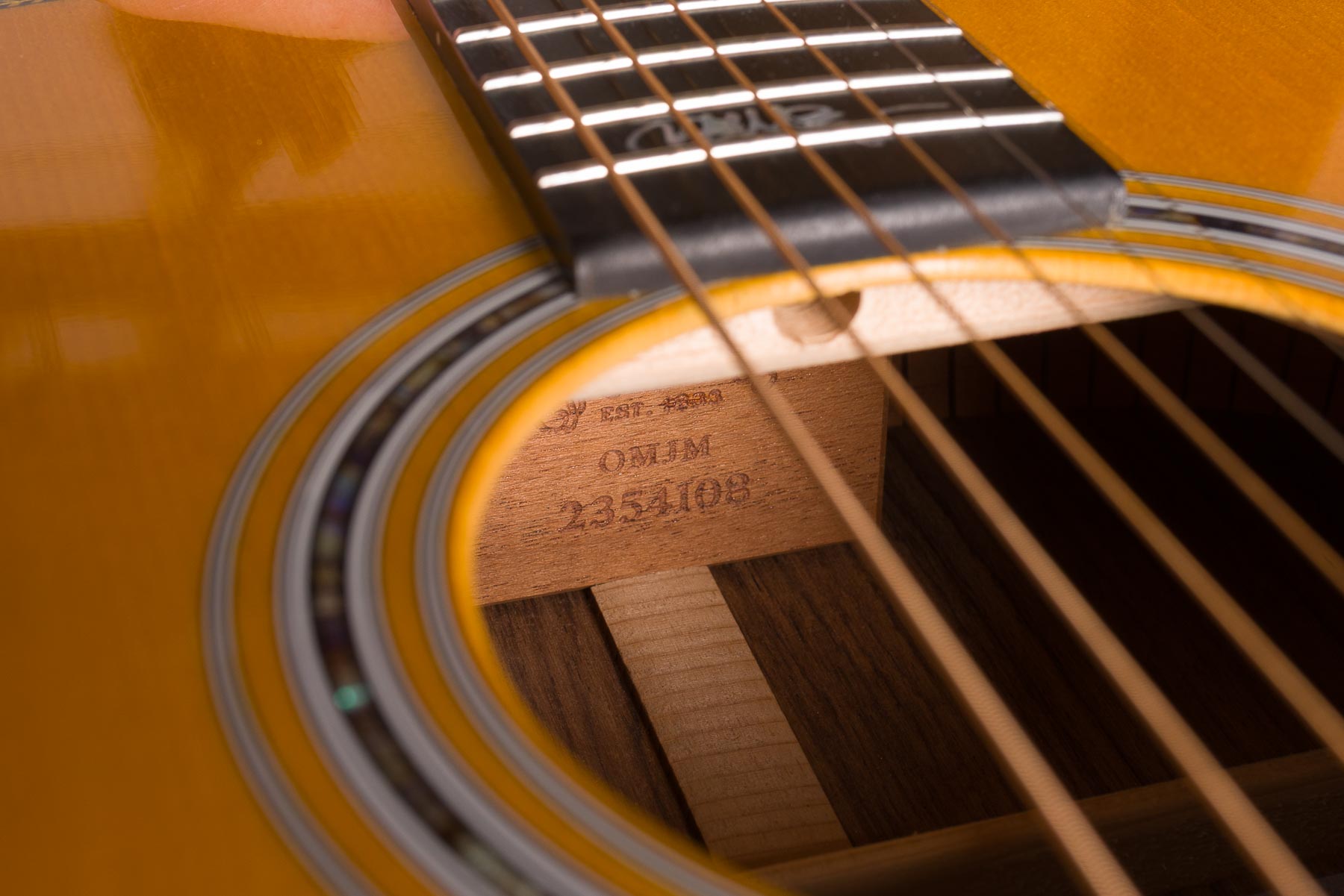 Martin Guitars OMJM John Mayer #2354108 Segunda Mano