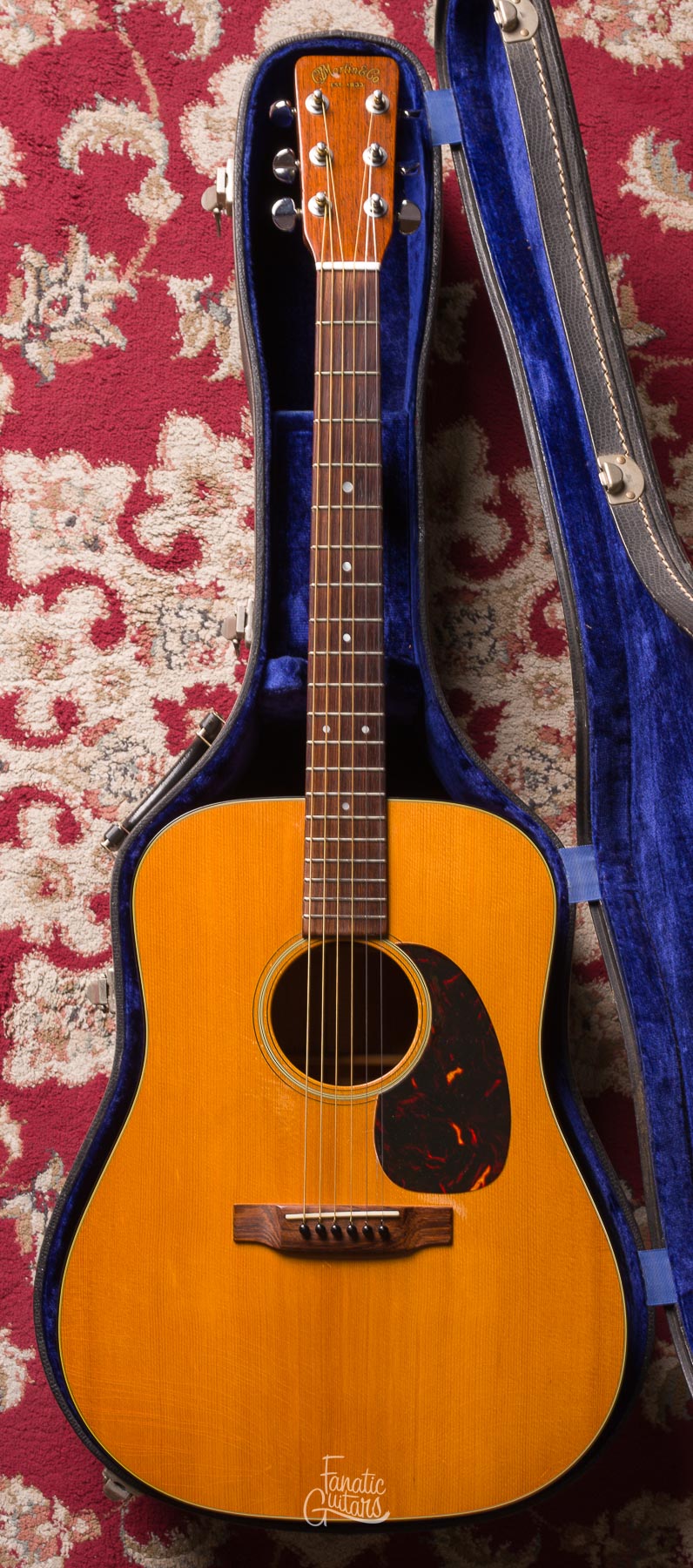 Martin Guitars D-18 1966 - Natural #216327 Second Hand