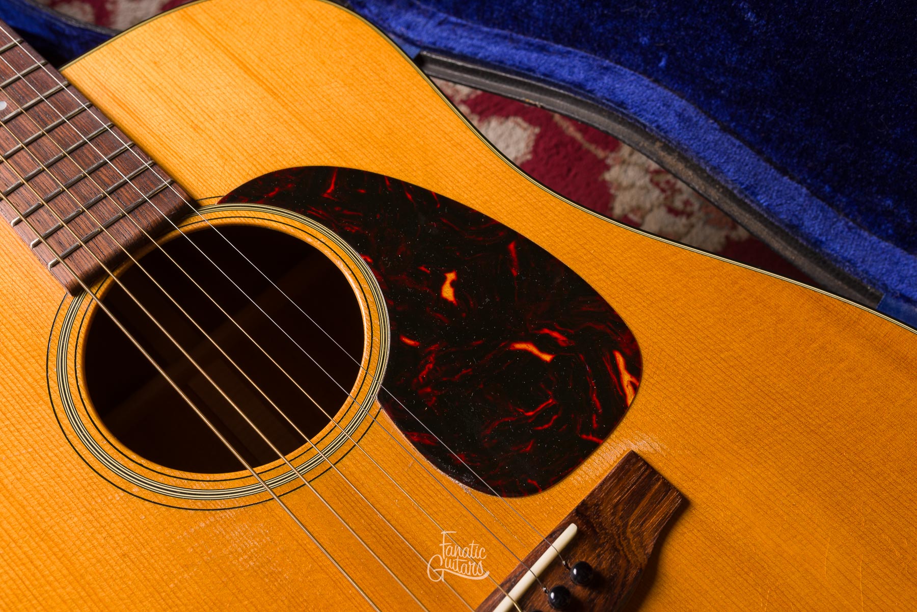 Martin Guitars D-18 1966 - Natural #216327 Second Hand