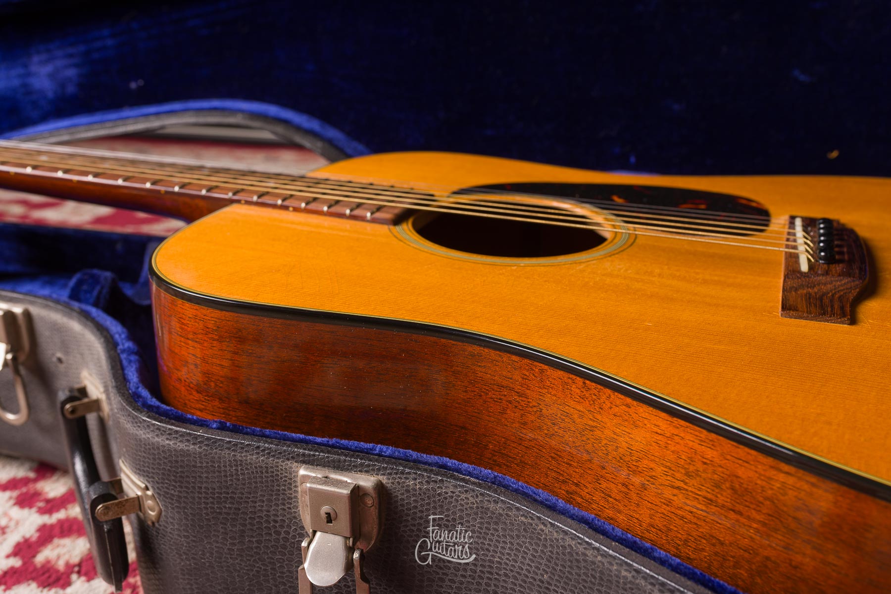 Martin Guitars D-18 1966 - Natural #216327 Second Hand