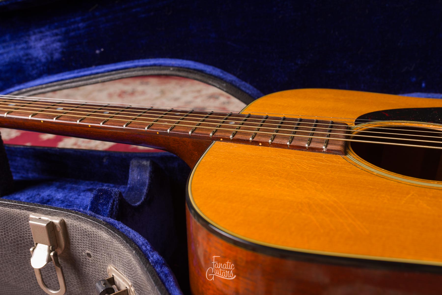 Martin Guitars D-18 1966 - Natural #216327 Second Hand