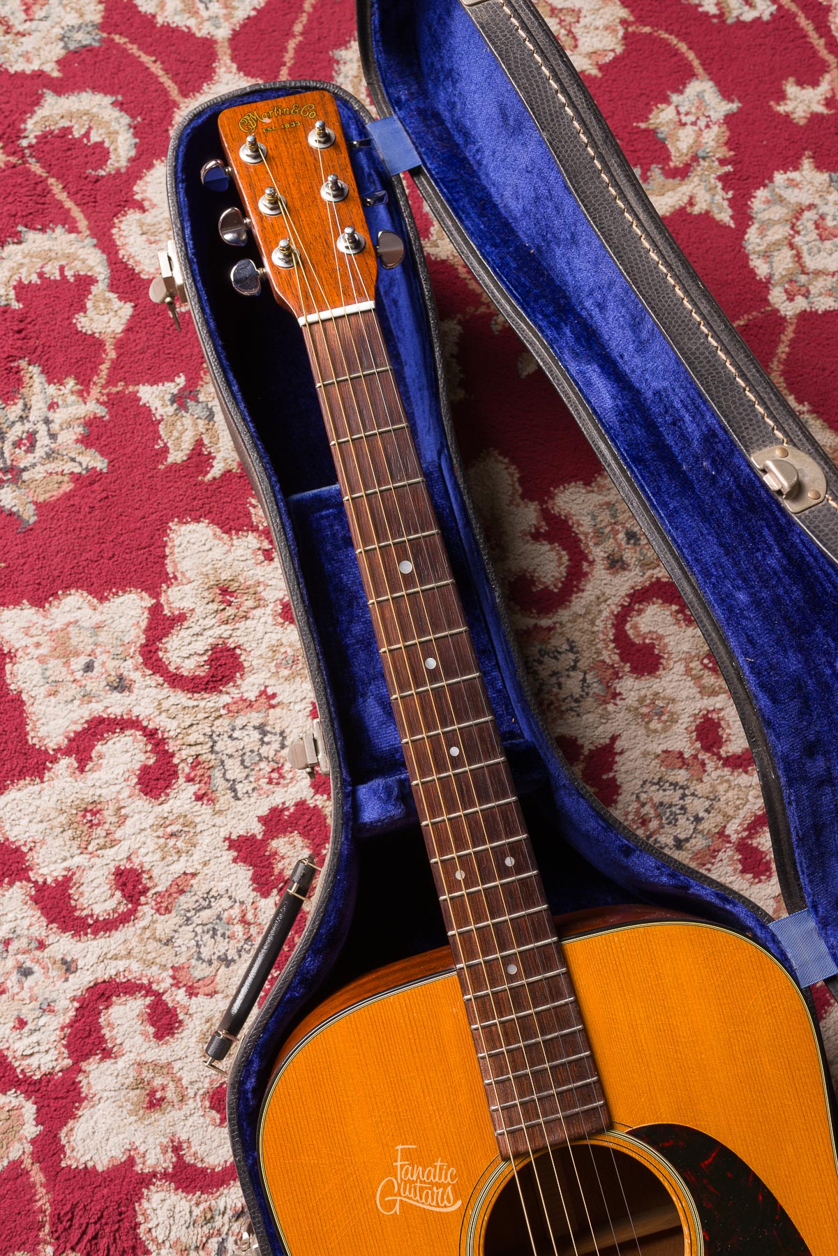 Martin Guitars D-18 1966 - Natural #216327 Second Hand