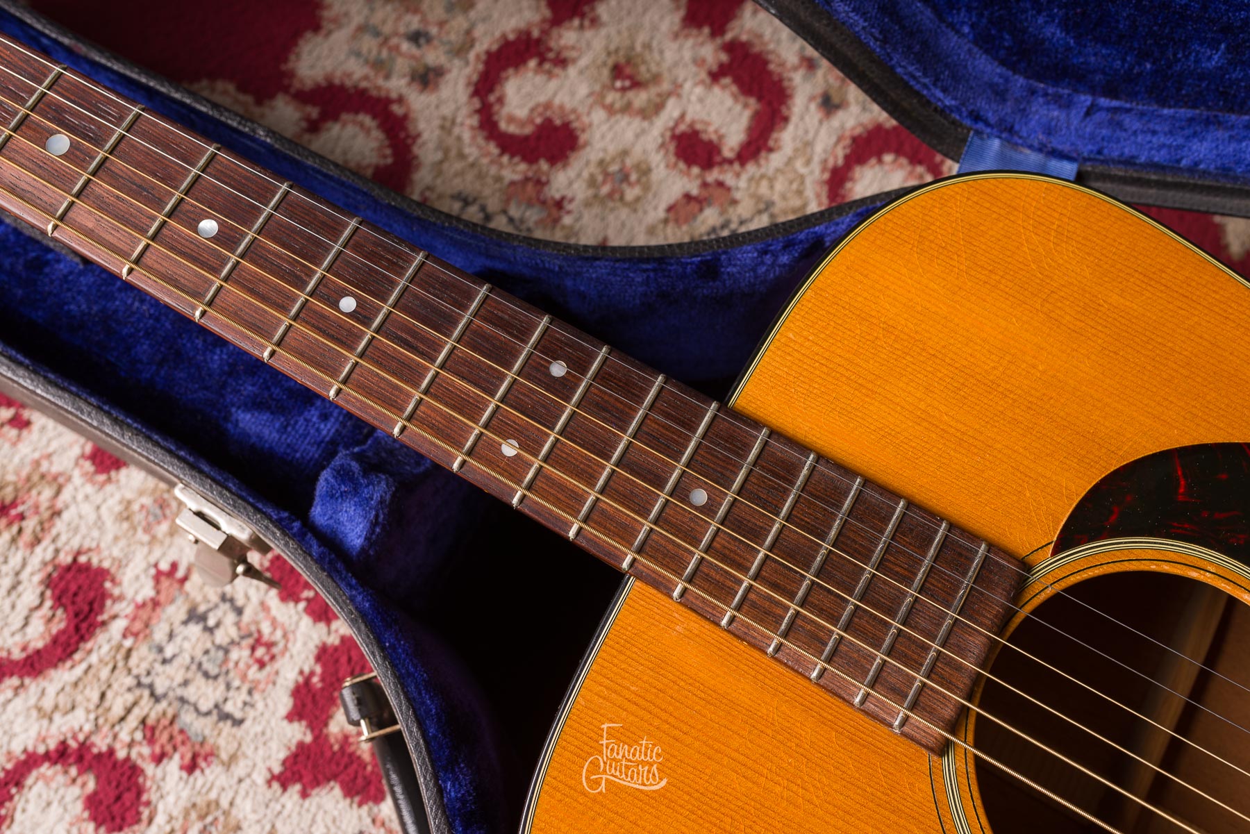 Martin Guitars D-18 1966 - Natural #216327 Second Hand