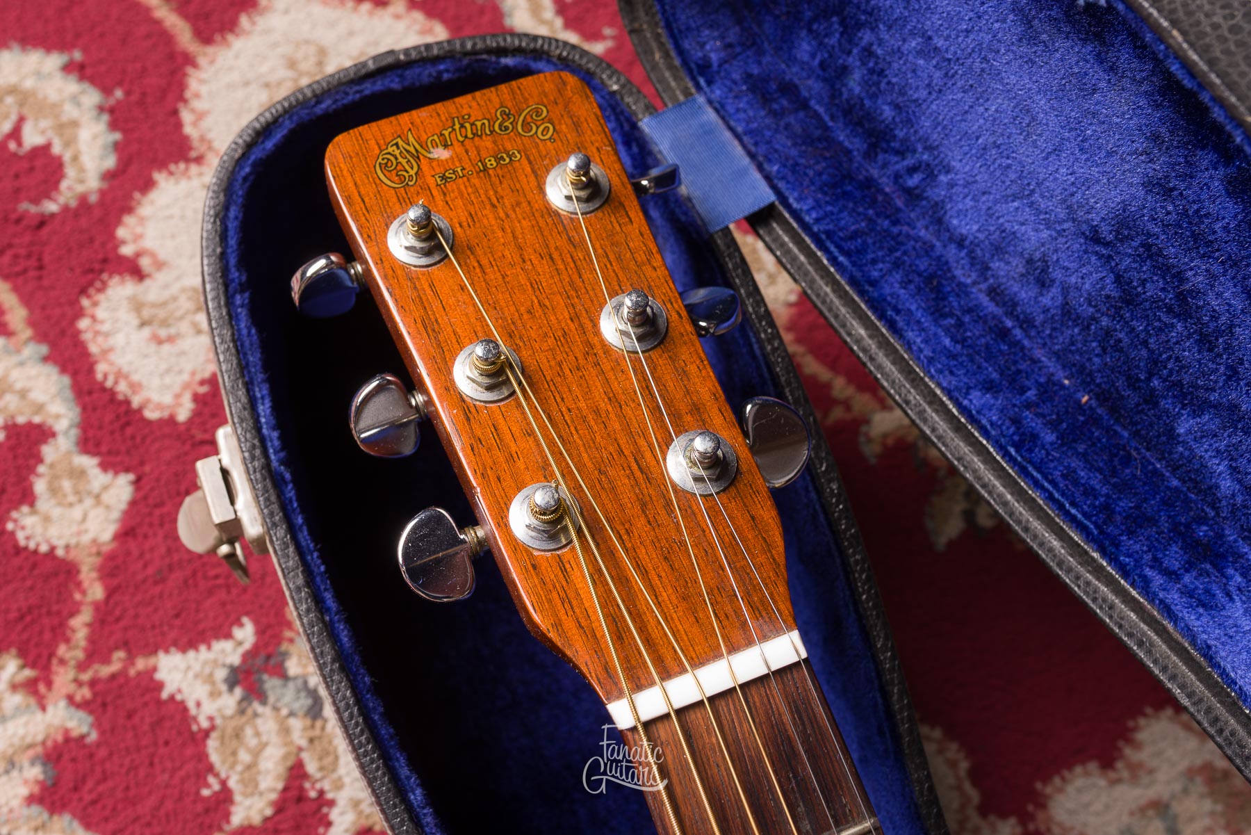 Martin Guitars D-18 1966 - Natural #216327 Second Hand