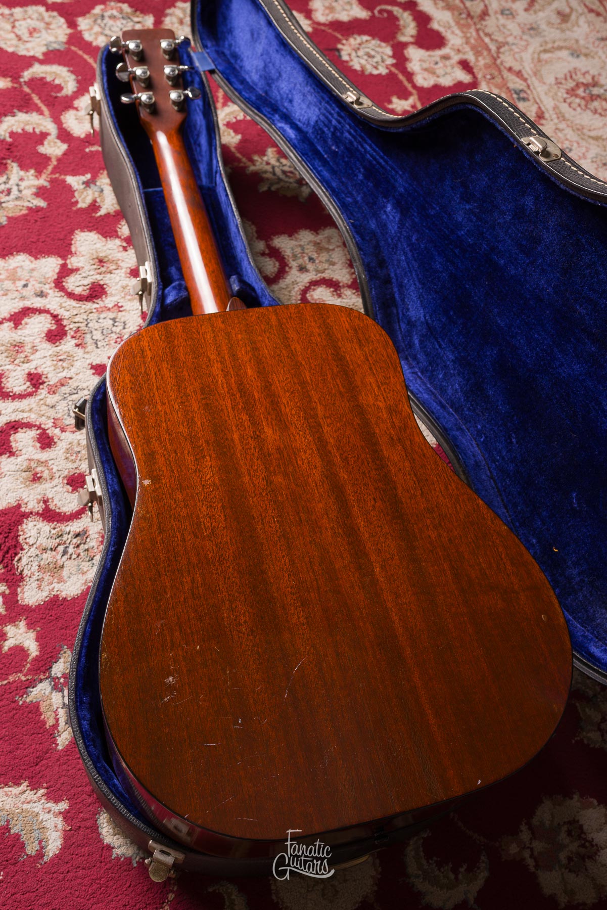 Martin Guitars D-18 1966 - Natural #216327 Second Hand