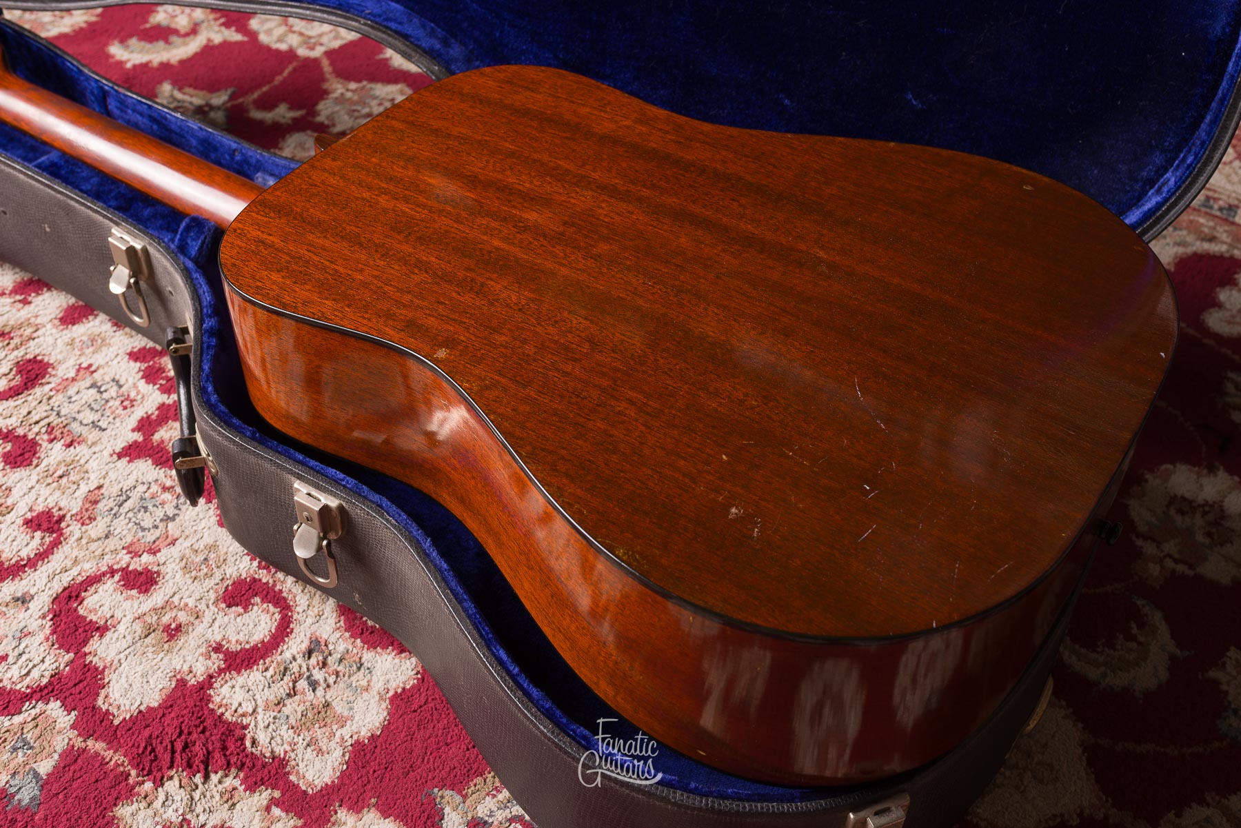 Martin Guitars D-18 1966 - Natural #216327 Second Hand
