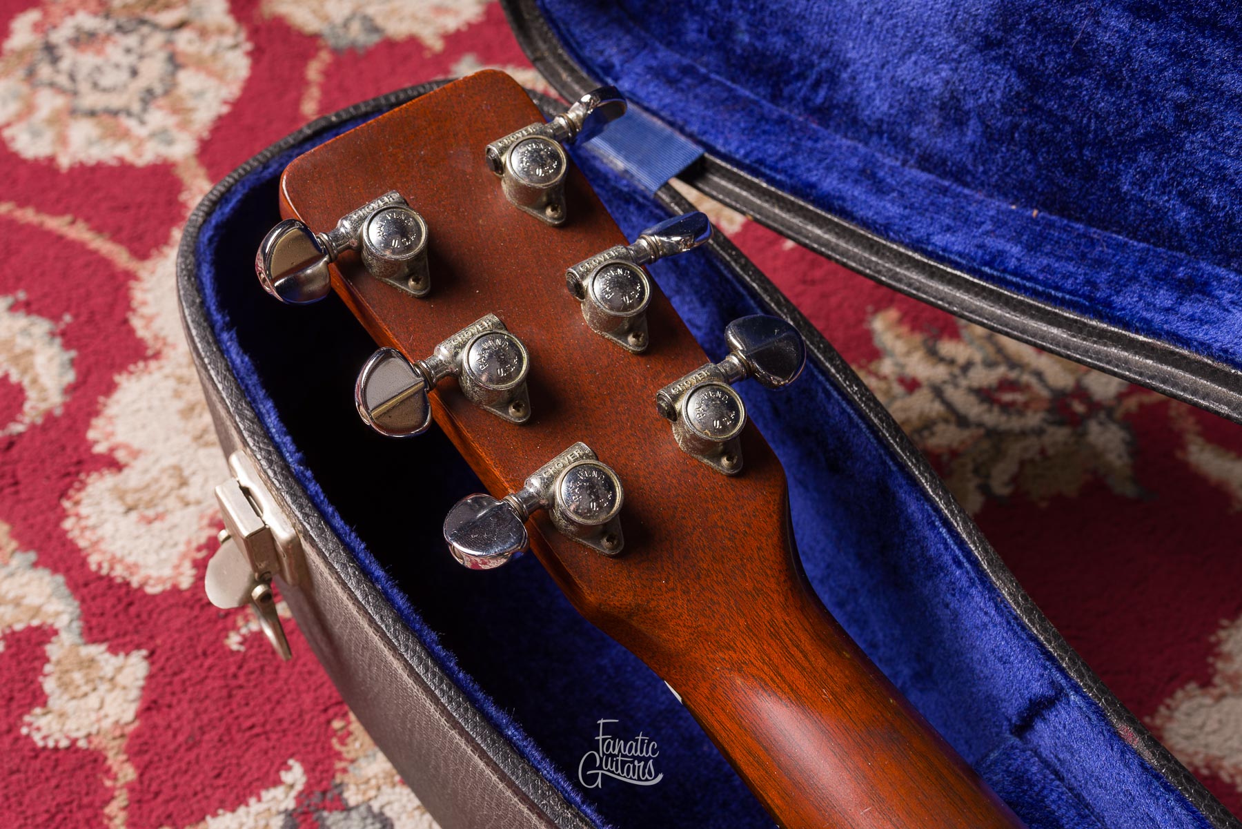 Martin Guitars D-18 1966 - Natural #216327 Second Hand