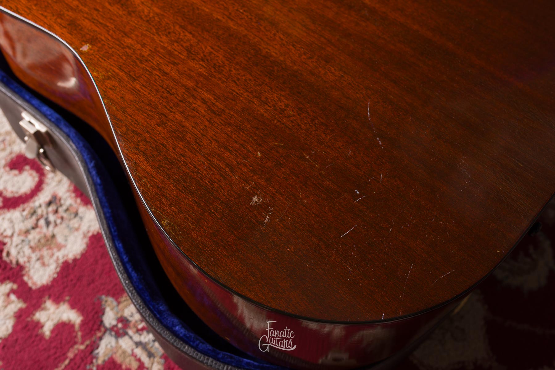 Martin Guitars D-18 1966 - Natural #216327 Second Hand