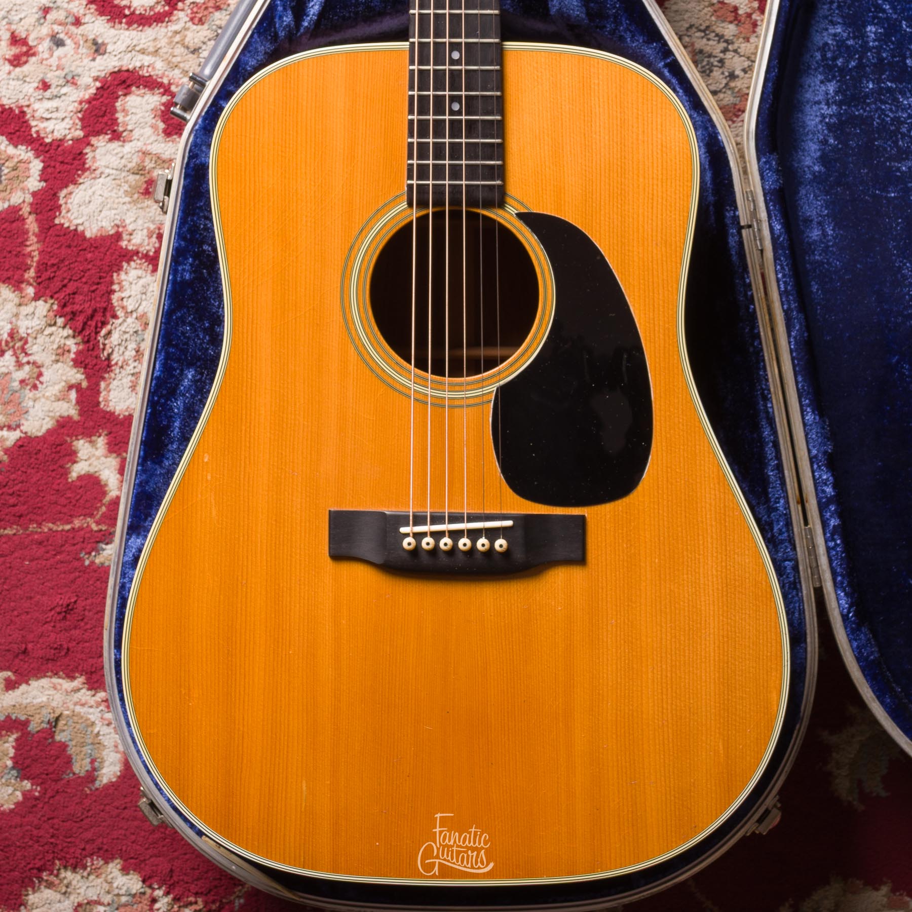 Martin Guitars D-28 1975 - Natural #358378 Second Hand