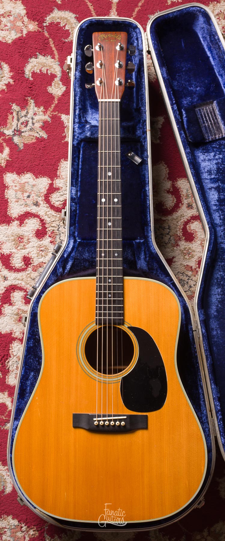 Martin Guitars D-28 1975 - Natural #358378 Second Hand