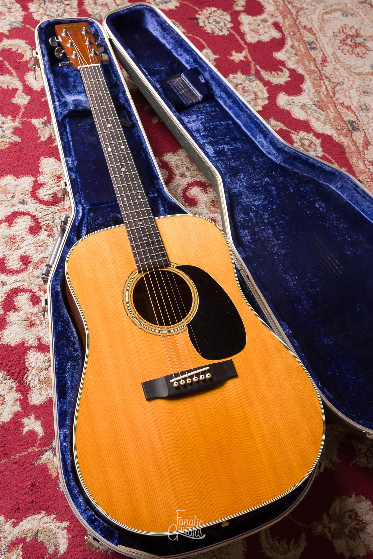 Martin Guitars D-28 1975 - Natural #358378 Second Hand