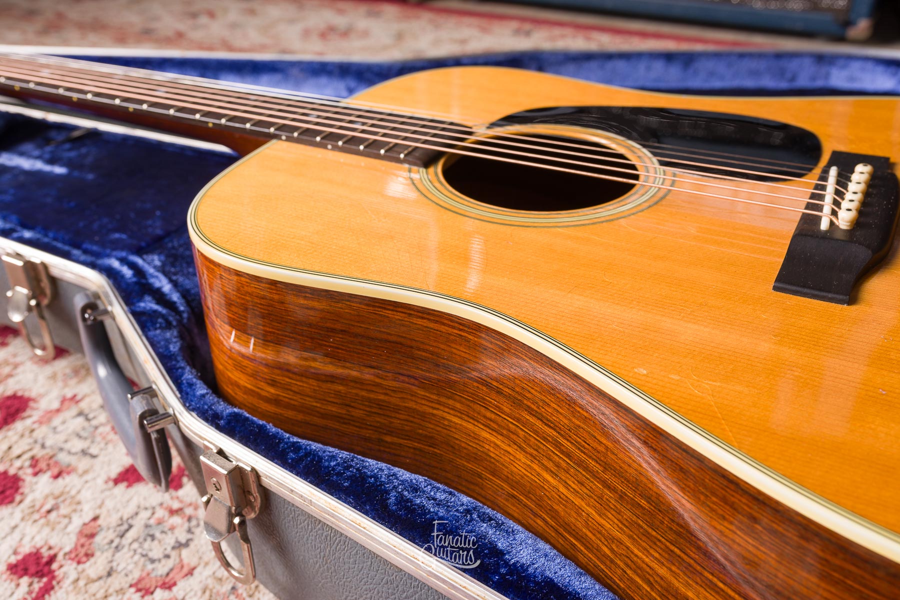 Martin Guitars D-28 1975 - Natural #358378 Second Hand