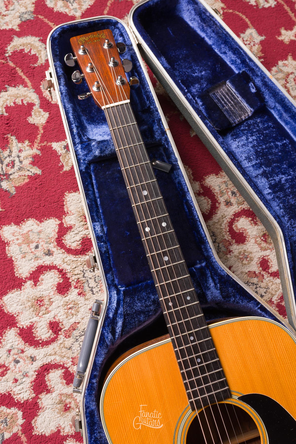 Martin Guitars D-28 1975 - Natural #358378 Second Hand