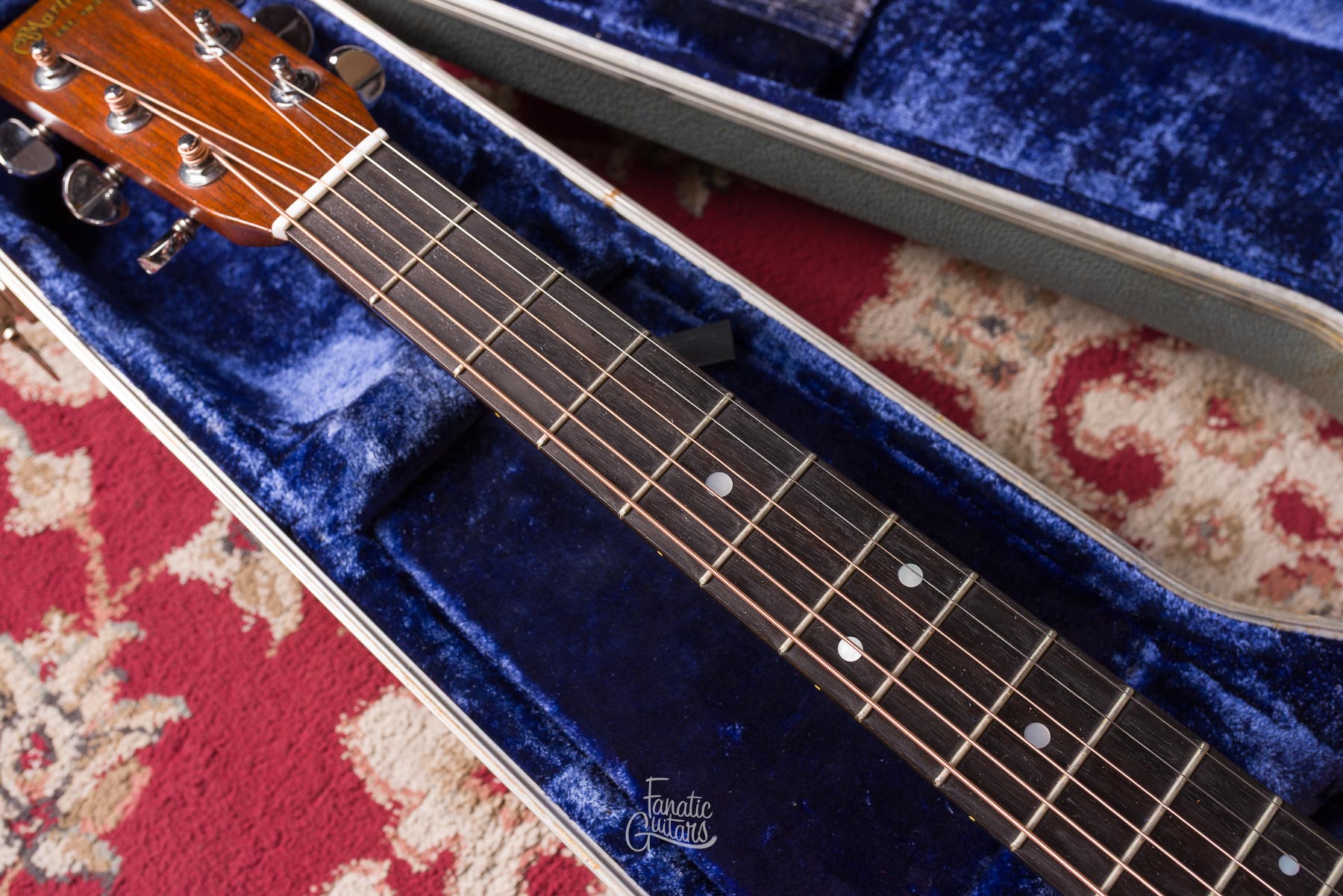 Martin Guitars D-28 1975 - Natural #358378 Second Hand