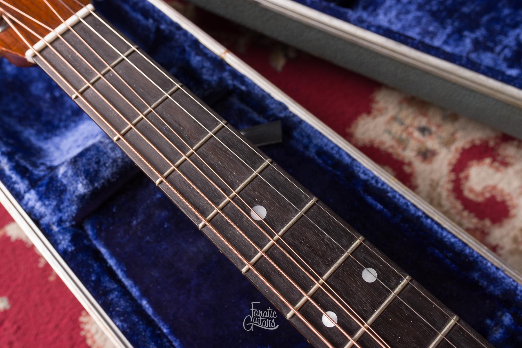 Martin Guitars D-28 1975 - Natural #358378 Second Hand