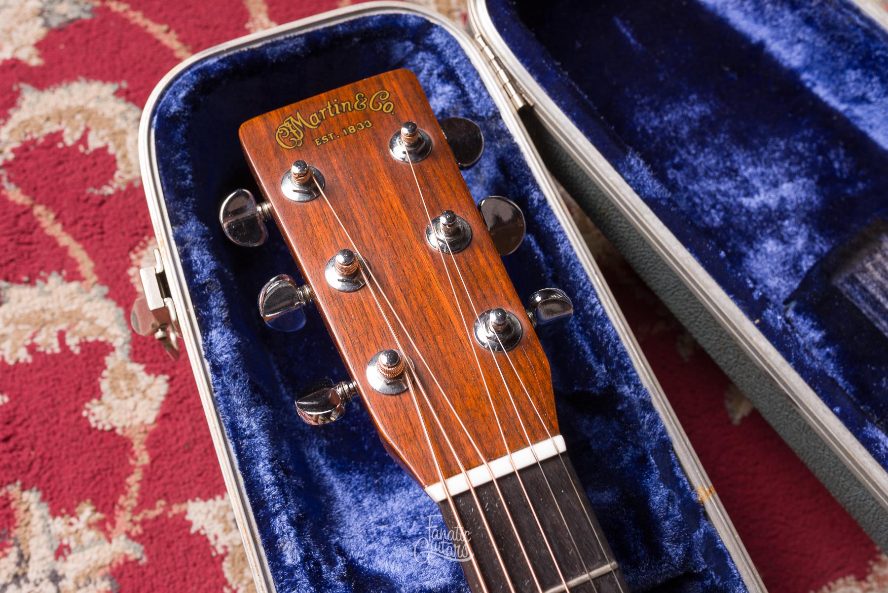Martin Guitars D-28 1975 - Natural #358378 Second Hand