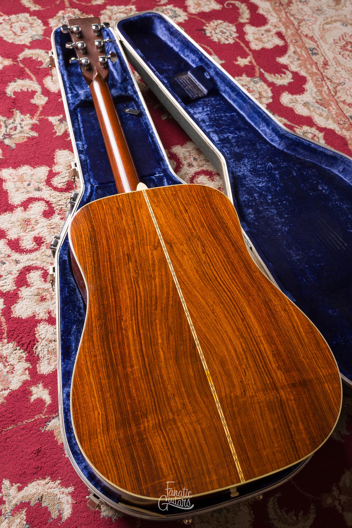 Martin Guitars D-28 1975 - Natural #358378 Second Hand