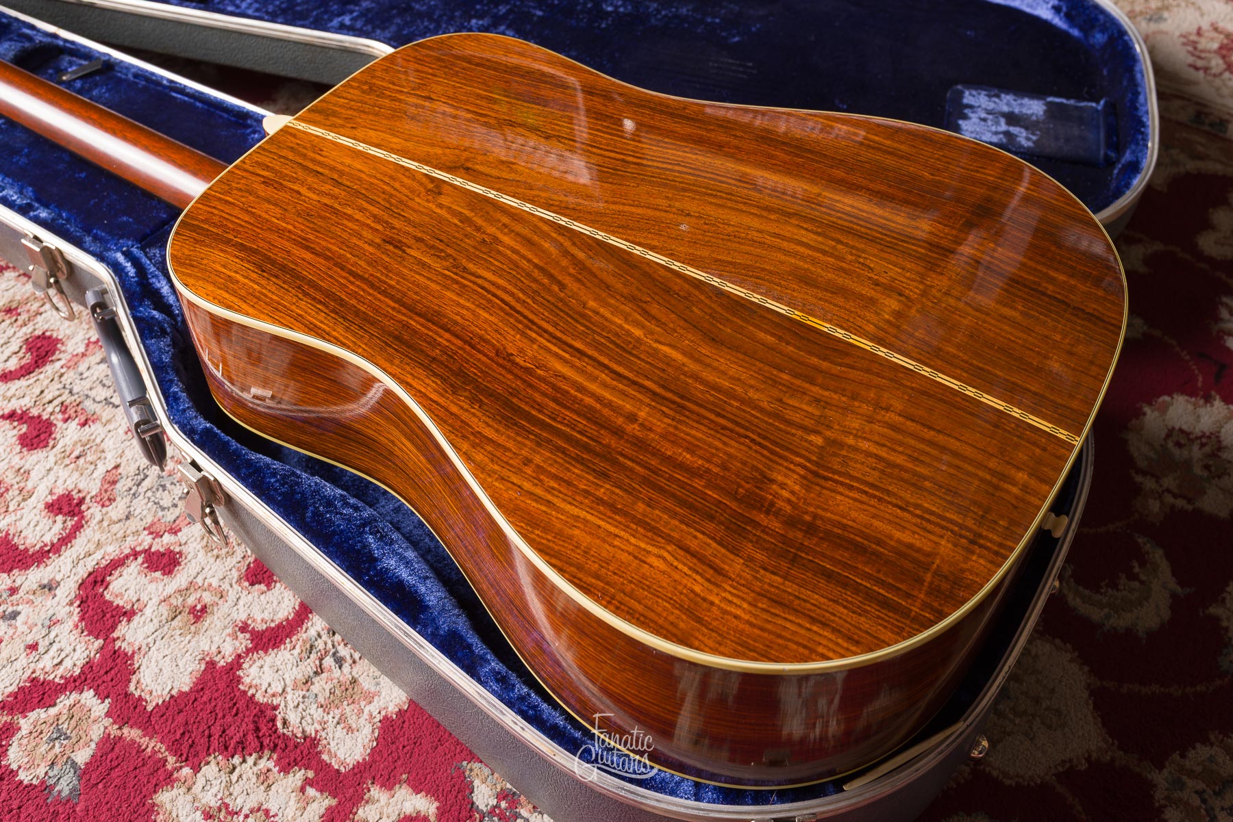 Martin Guitars D-28 1975 - Natural #358378 Second Hand