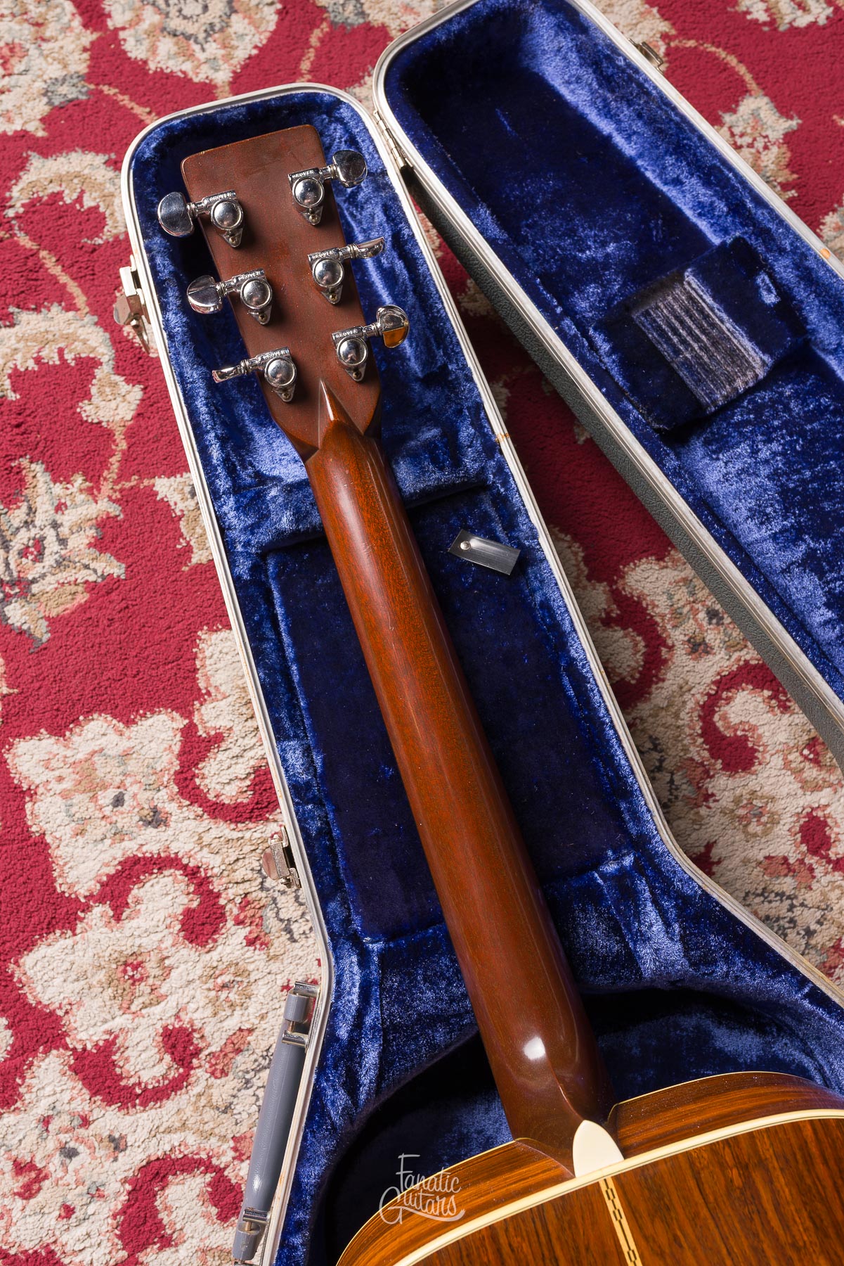 Martin Guitars D-28 1975 - Natural #358378 Second Hand