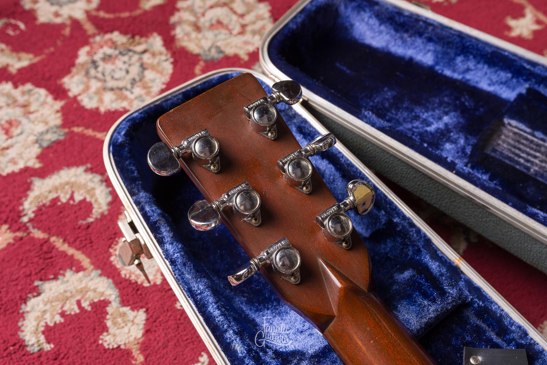 Martin Guitars D-28 1975 - Natural #358378 Second Hand
