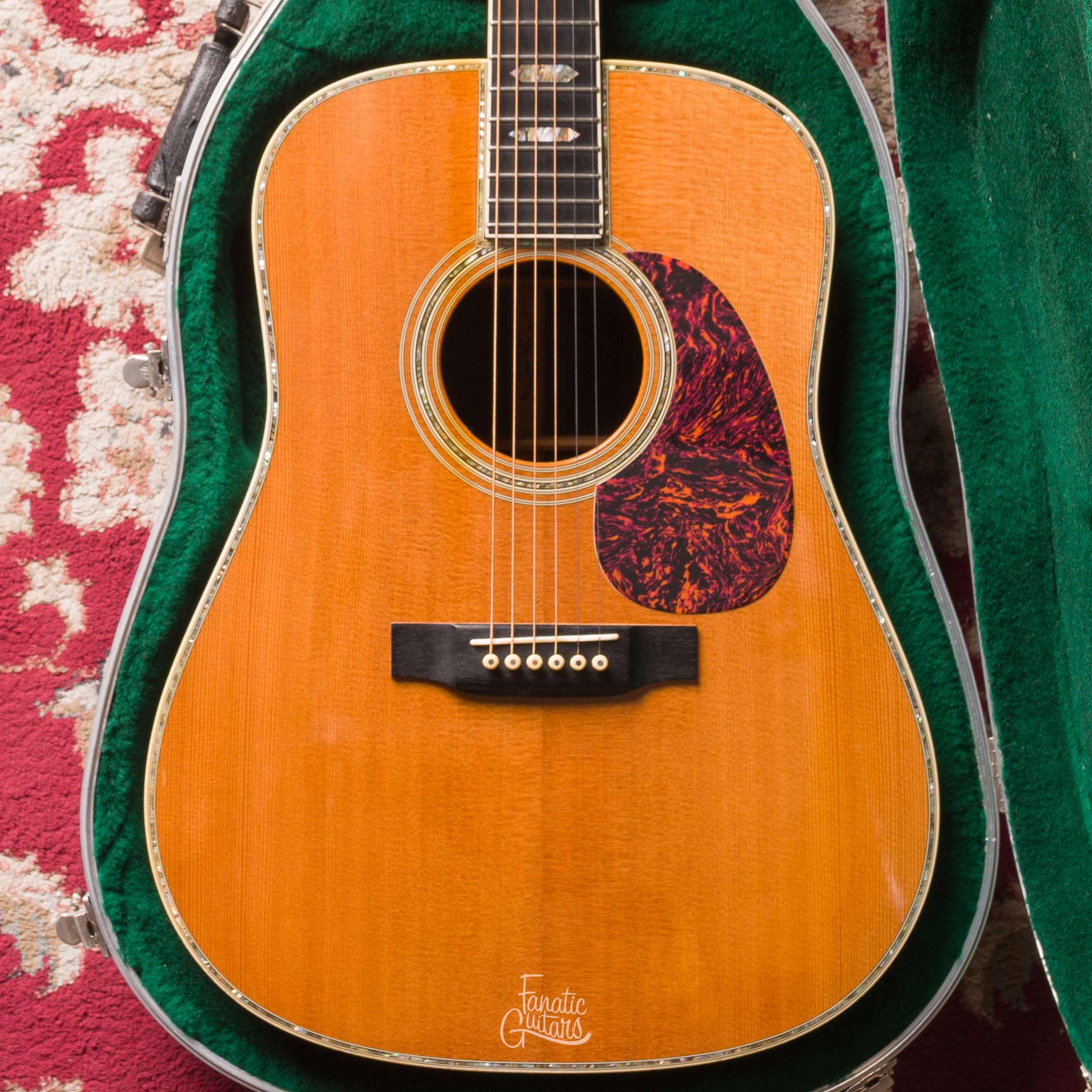 Martin Guitars D-45 - Natural #1280453 Segunda Mano