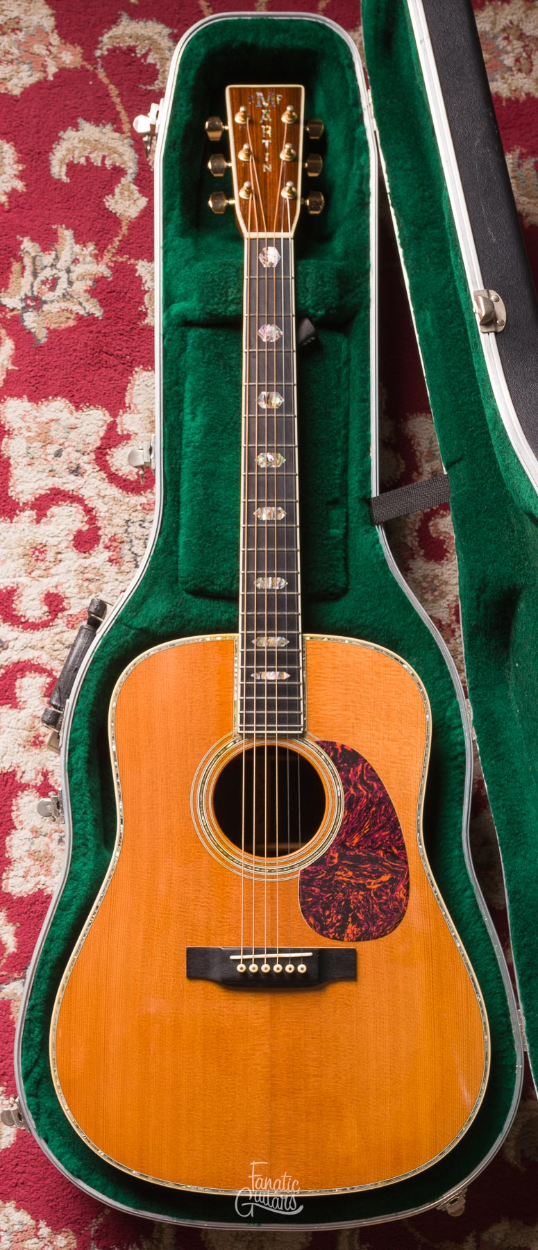 Martin Guitars D-45 - Natural #1280453 Segunda Mano