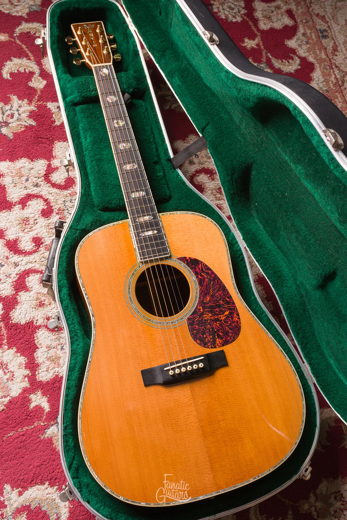 Martin Guitars D-45 - Natural #1280453 Segunda Mano