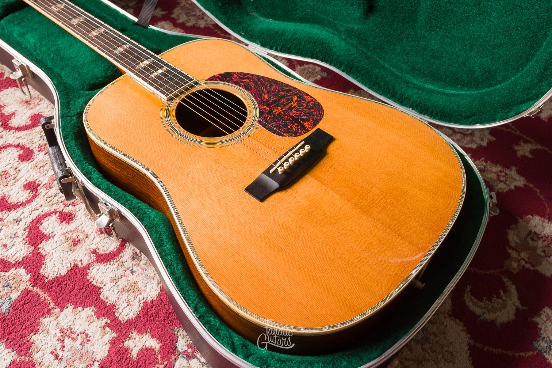 Martin Guitars D-45 - Natural #1280453 Segunda Mano
