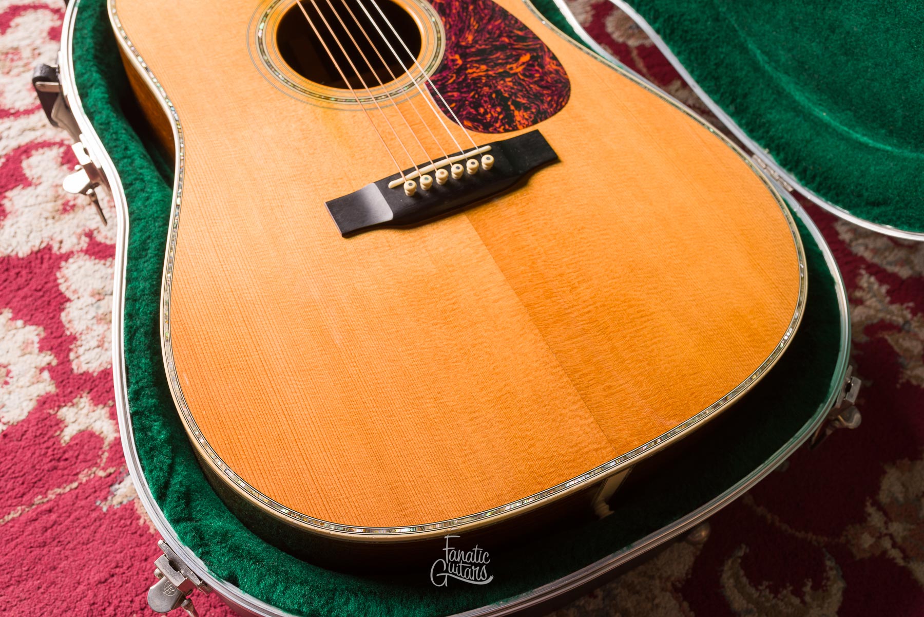 Martin Guitars D-45 - Natural #1280453 Segunda Mano