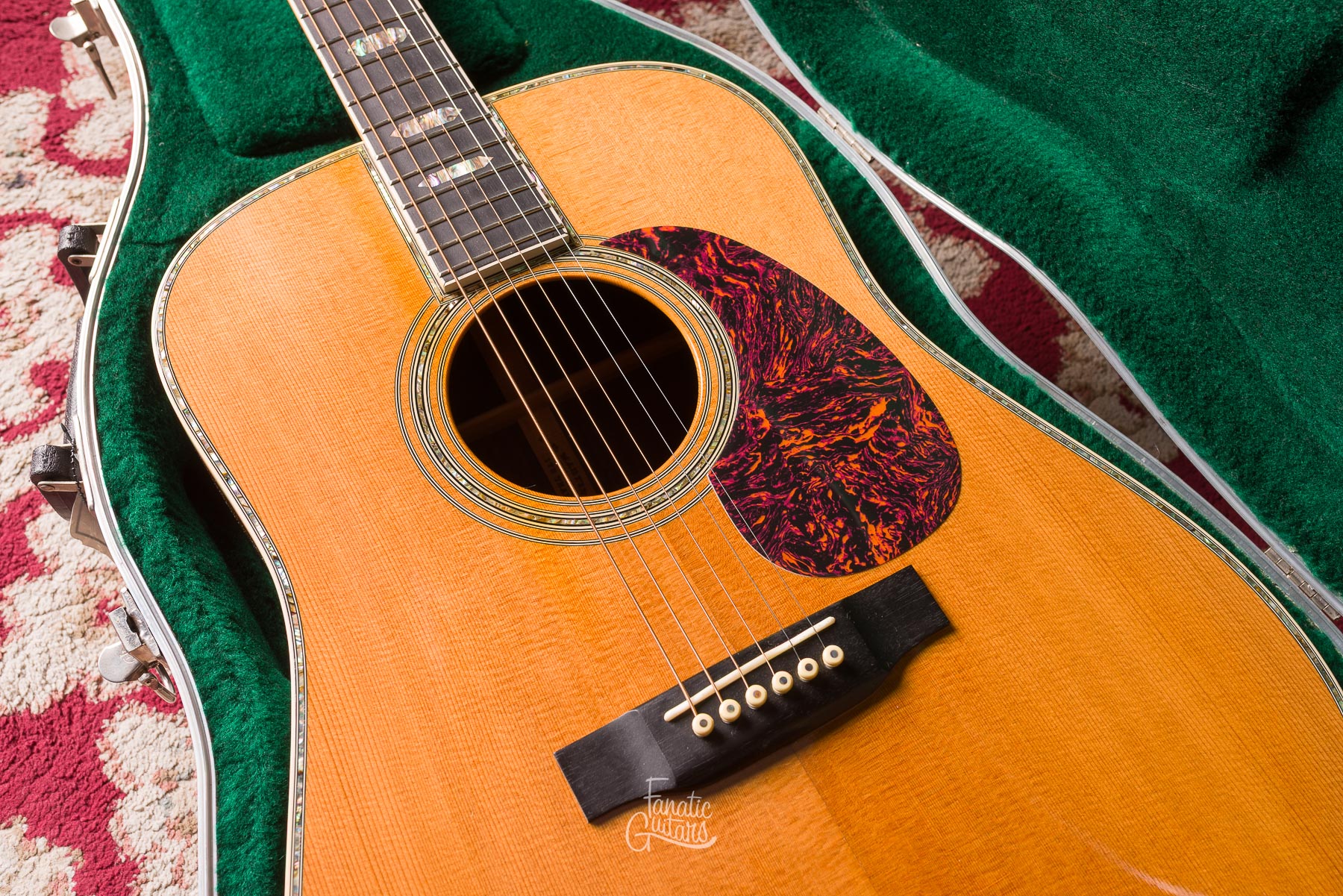 Martin Guitars D-45 - Natural #1280453 Segunda Mano