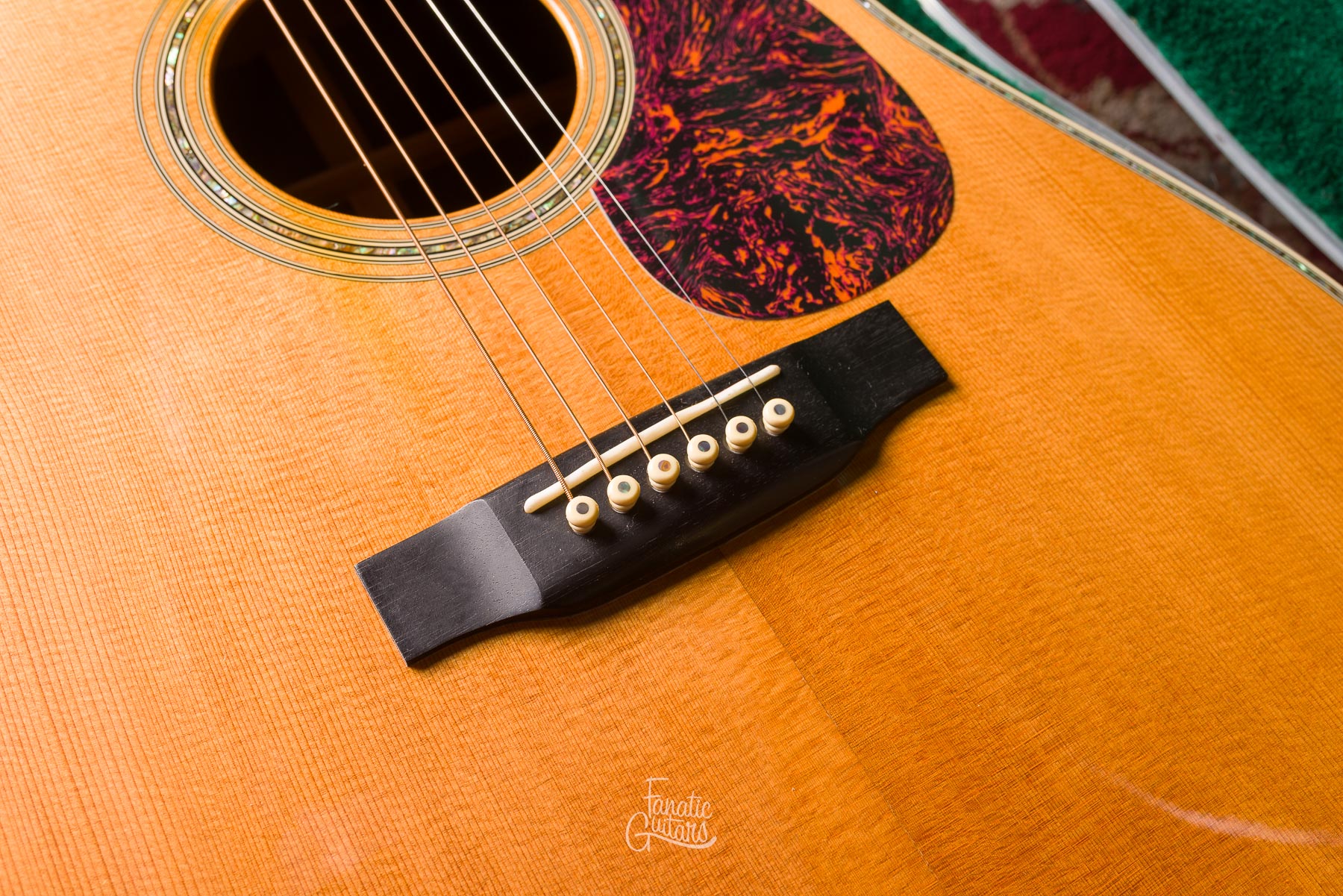Martin Guitars D-45 - Natural #1280453 Segunda Mano