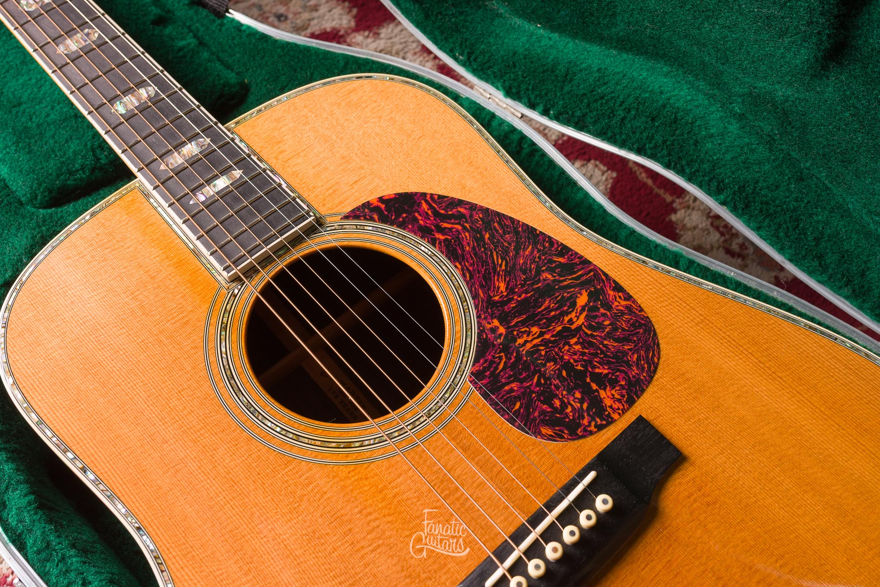 Martin Guitars D-45 - Natural #1280453 Segunda Mano
