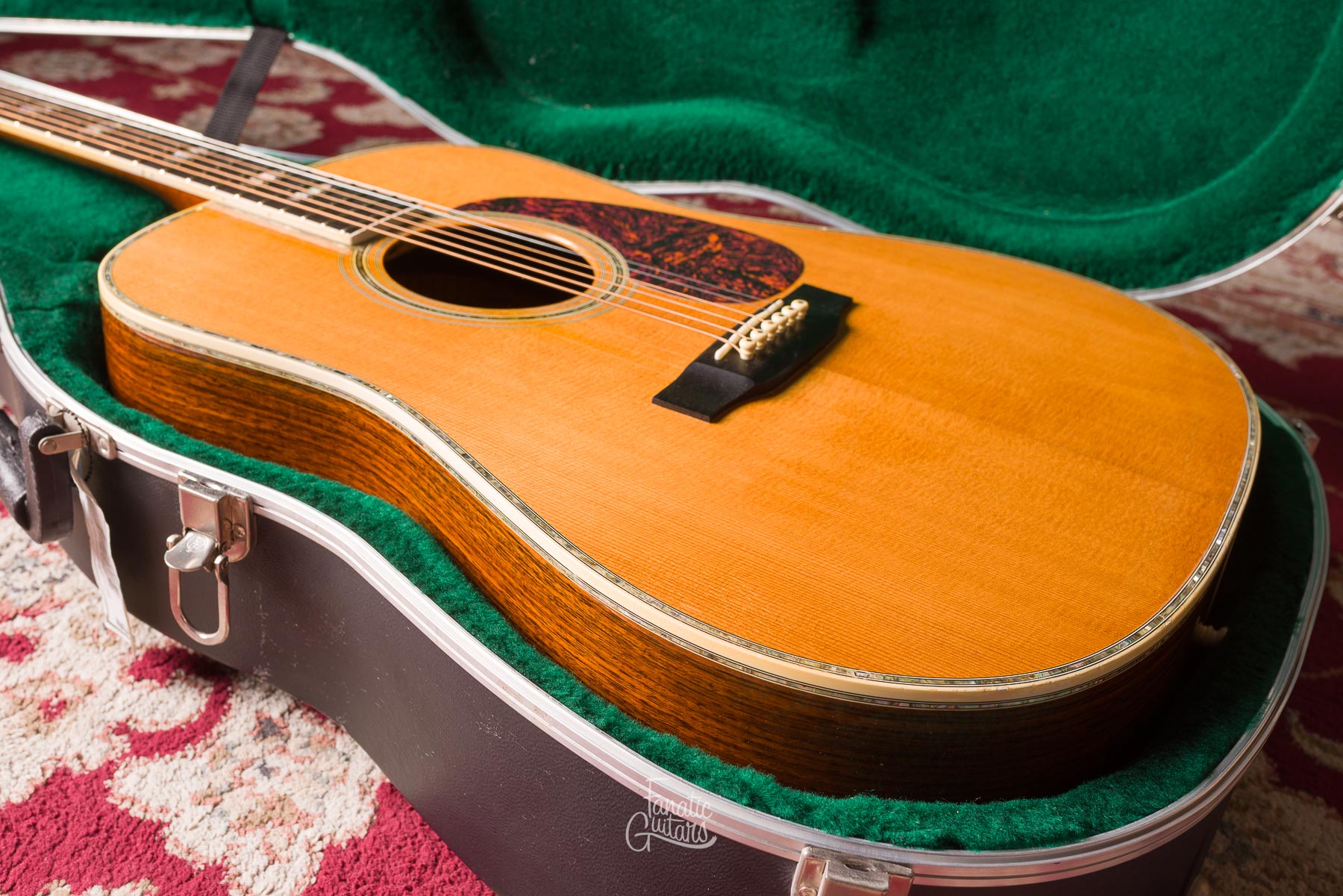 Martin Guitars D-45 - Natural #1280453 Segunda Mano