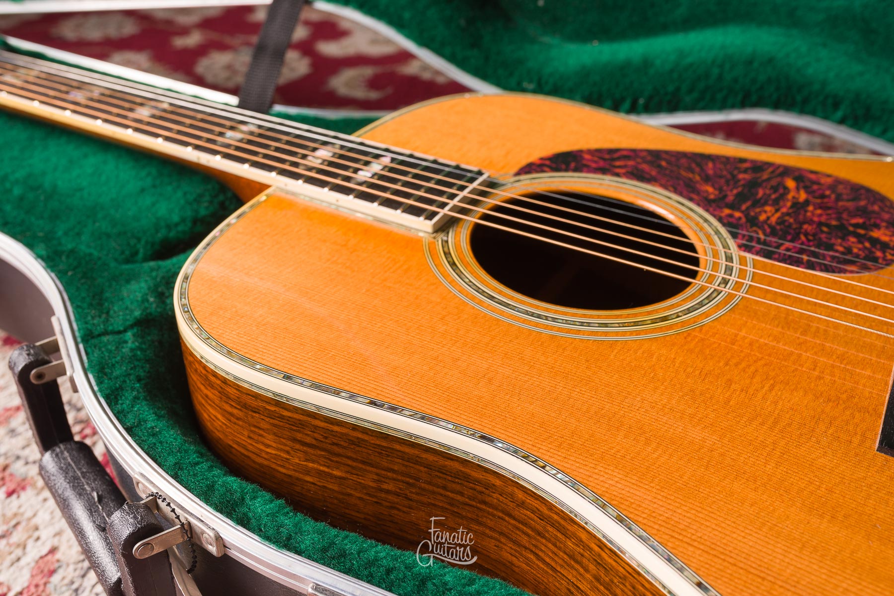 Martin Guitars D-45 - Natural #1280453 Segunda Mano