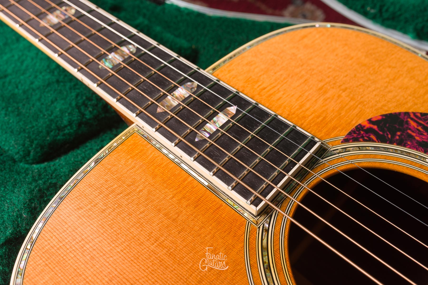Martin Guitars D-45 - Natural #1280453 Segunda Mano