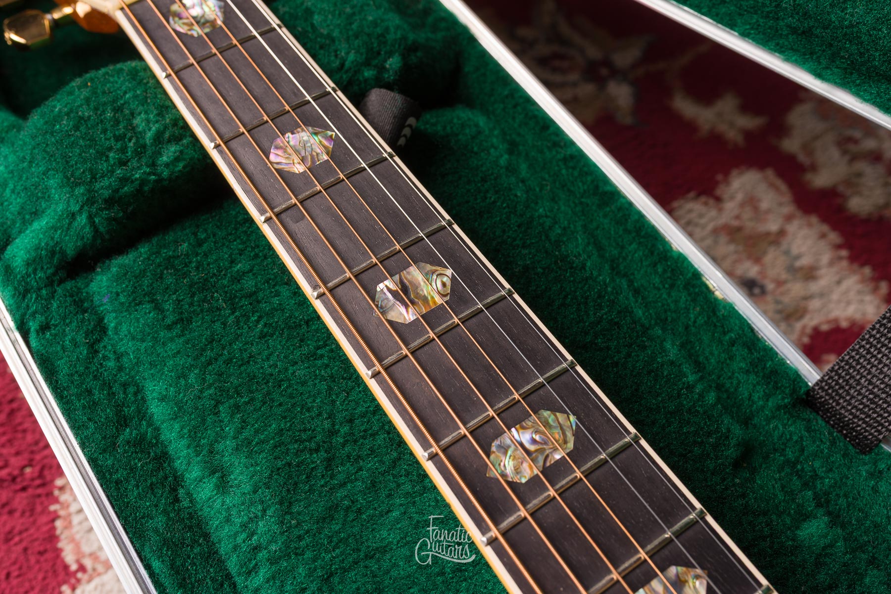 Martin Guitars D-45 - Natural #1280453 Segunda Mano