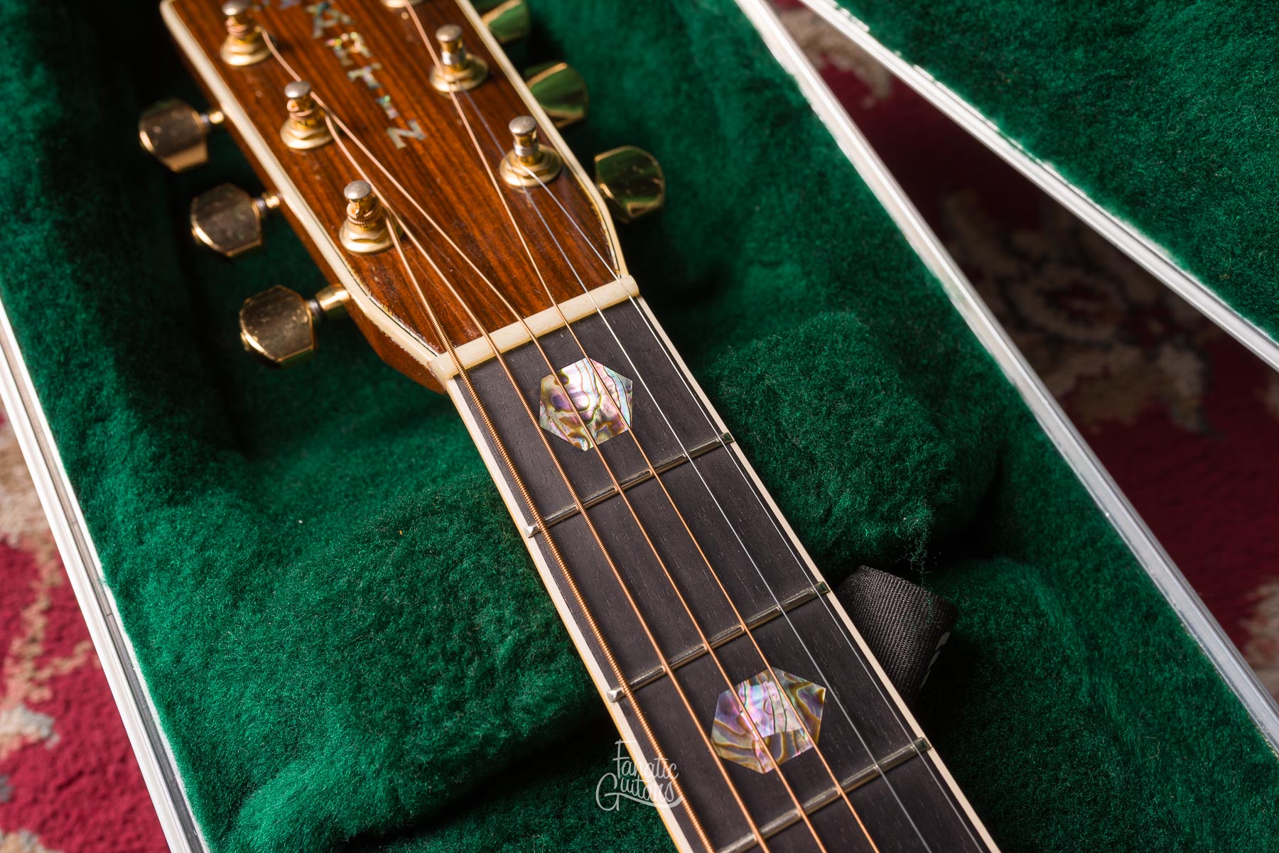 Martin Guitars D-45 - Natural #1280453 Segunda Mano