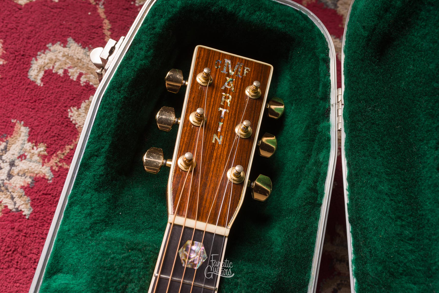 Martin Guitars D-45 - Natural #1280453 Segunda Mano