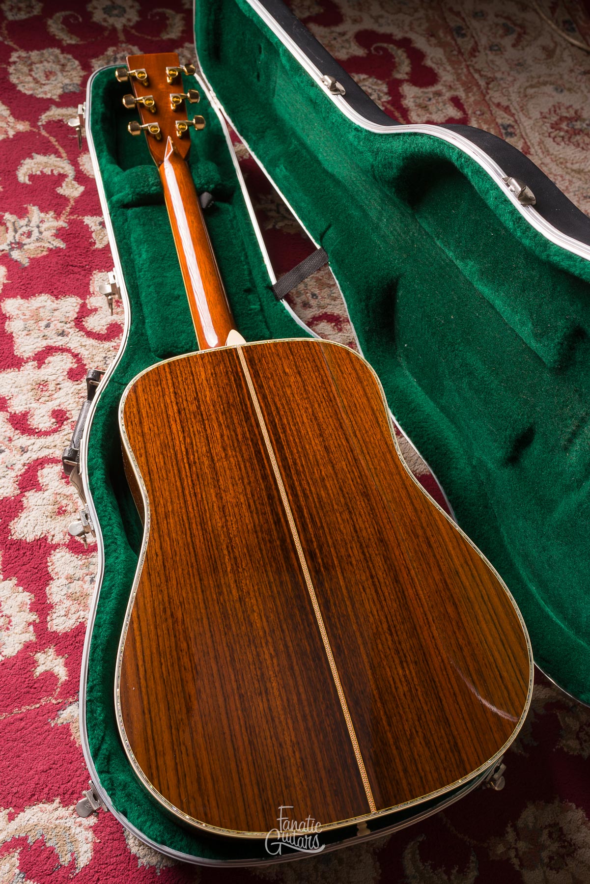 Martin Guitars D-45 - Natural #1280453 Segunda Mano