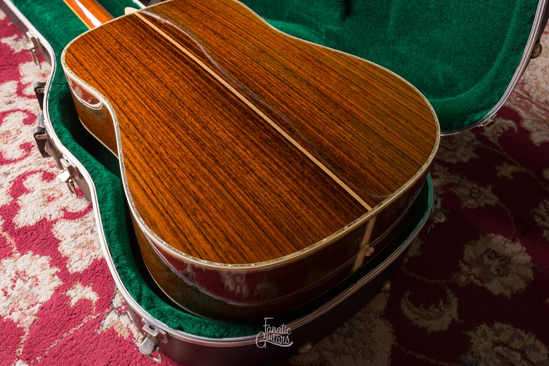 Martin Guitars D-45 - Natural #1280453 Segunda Mano